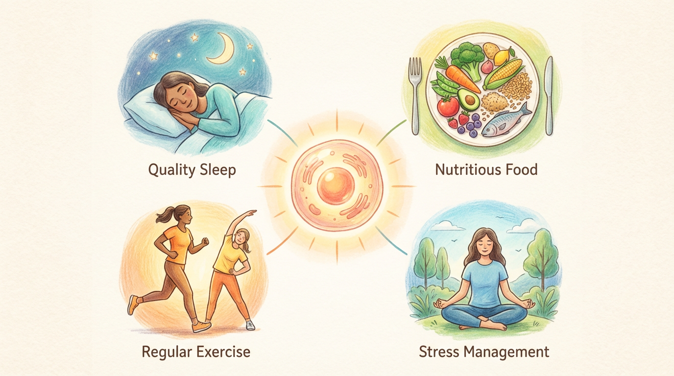 Pilares da energia celular