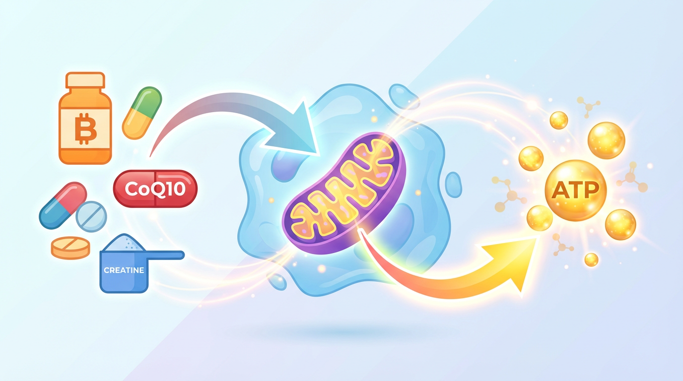 Suplementos para Energia e ATP