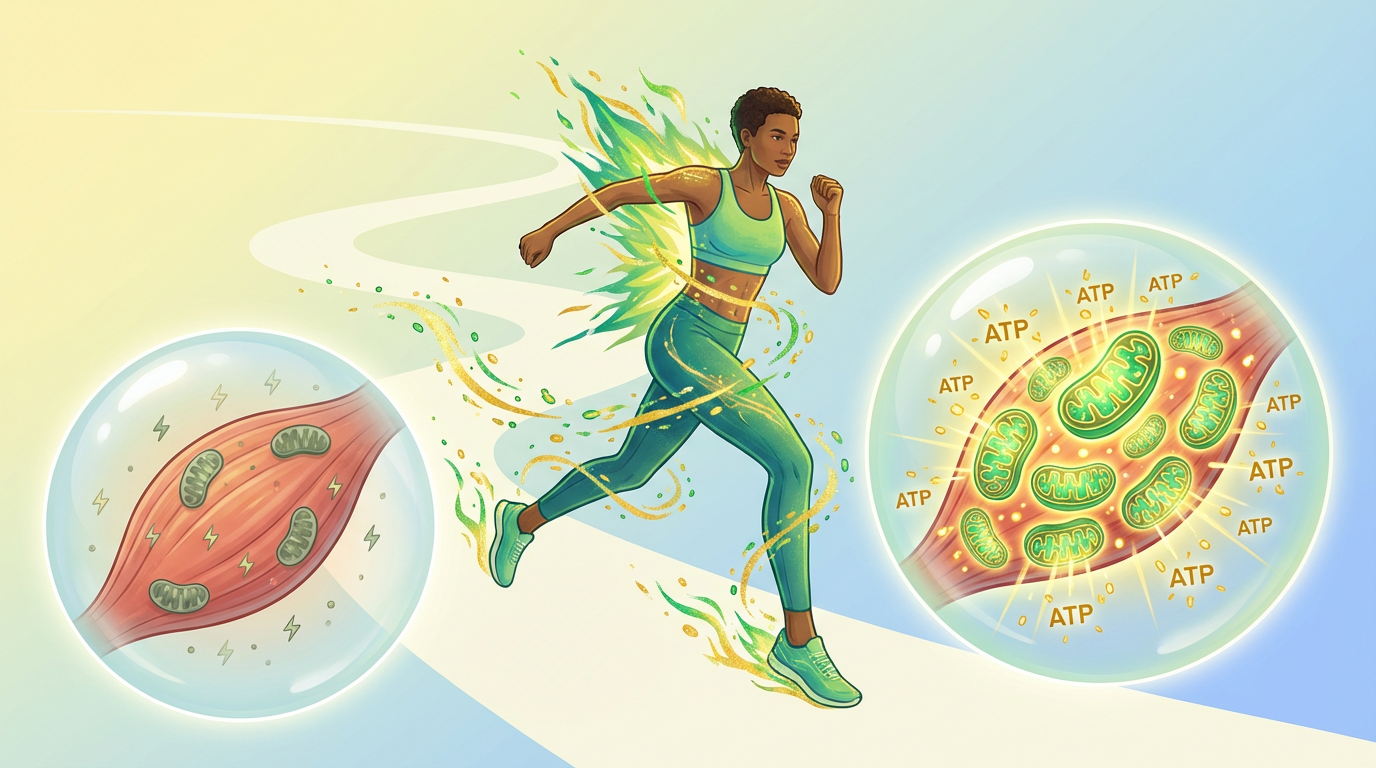 Exercício físico e aumento de mitocôndrias